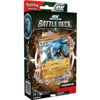 Pokémon TCG: ex Battle Deck – Lucario ex (ASSRT0820650852282b)