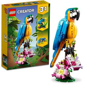 LEGO® Creator 3 v 1 31136 Exotický papagáj (5702017415895)