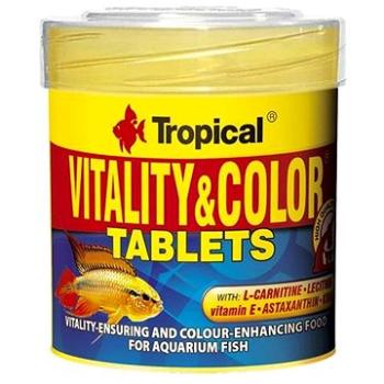 Tropical Vitality & Color tablets 50 ml 36 g 80ks (5900469207222)