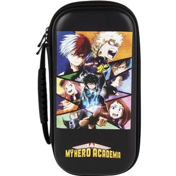 Konix My Hero Academia Heroes Nintendo Switch/Lite Carry Case (KX-BP-MHA-BLK)