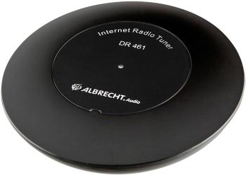 Albrecht DR 461 Mini Internet-Radio Tuner internetové stolný rádio internetové internetové rádio   čierna