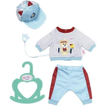 BABY born Little Športové oblečenie modré, 36 cm (4001167831878)