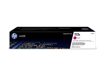 HP 117A W2073A purpurový (magenta) originálny toner