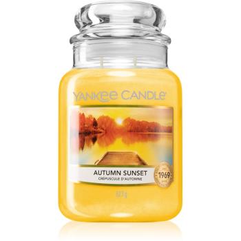 Yankee Candle Autumn Sunset vonná sviečka 623 g