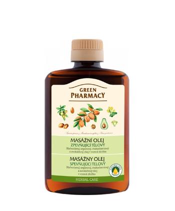 Green Pharmacy masážny olej 200 ml - Spevňujúci telový