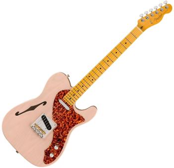 Fender FSR American Professional II Telecaster Thinline MN Transparent Shell Pink Elektrická gitara