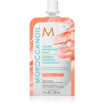 Moroccanoil Color Depositing jemná vyživujúca maska bez permanentných farebných pigmentov 30 ml