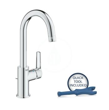 GROHE - QuickFix Start Umývadlová batéria s výpusťou, chróm 24203002