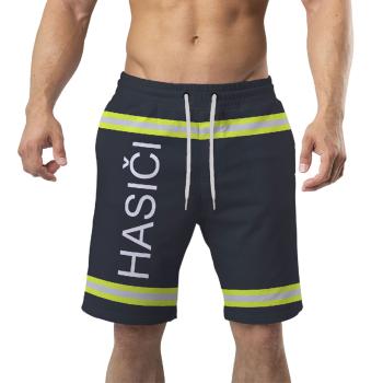 Pánske plavky long – Hasiči (Veľkosť: 2XL)