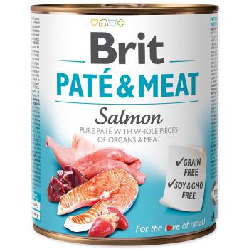 Konzerva BRIT Paté & Meat Salmon 800 g