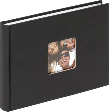 walther+ design  FA-207-B fotoalbum (š x v) 22 cm x 16 cm čierna 40 Seiten