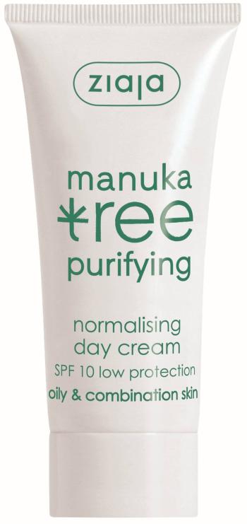 Ziaja Denný krém SPF 10 normalizujúci Manuka Tree Purifying 50 ml