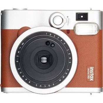 Fujifilm Instax Mini 90 Instant Camera hnedý (16423981)