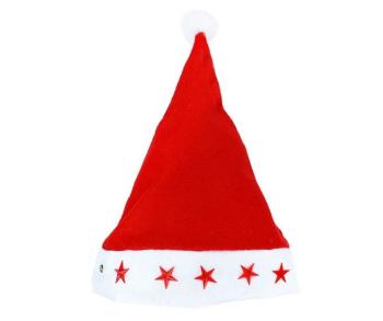Blikajúci vianočný klobúk - Santa - RAPPA