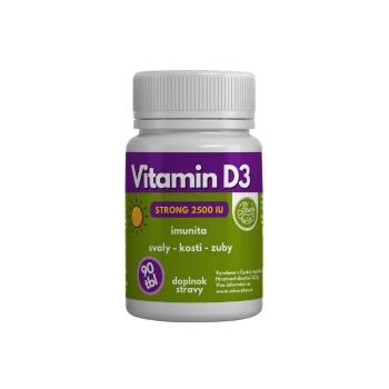 Medical Pharma MEDICAL Vitamin D3 Strong 2500 IU 90 tabliet