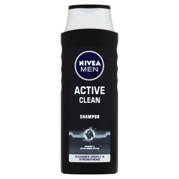 NIVEA Men šampón na vlasy Active Clean 400ml