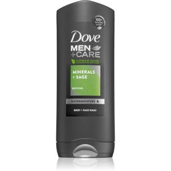 Dove Men+Care Elements sprchový gél na tvár a telo 2 v 1 400 ml