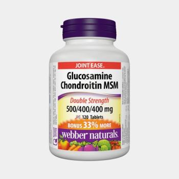 Webber Naturals Glukosamín MSM 300 mg 120 tabliet