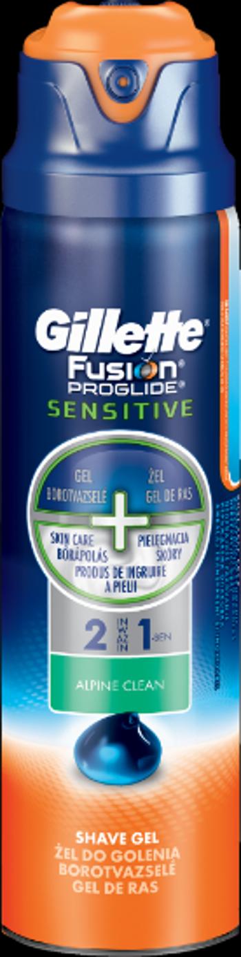 Fusion Proglide Gel Alpine Clean 170ml