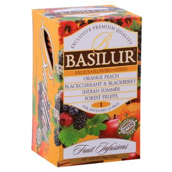 BASILUR Fruit Infusions Assorted 20 sáčkov