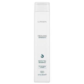 L’ANZA Healing Healing Strength White Tea Shampoo posilujúci šampón pre oslabané vlasy 300 ml