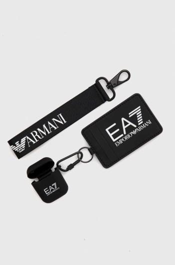 EA7 Emporio Armani čierna farba