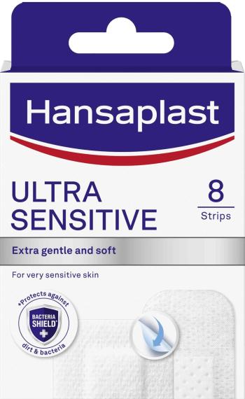 Hansaplast Ultra Sensitive náplasť 8 ks