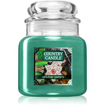 Country Candle Holiday Sweets vonná sviečka 453 g