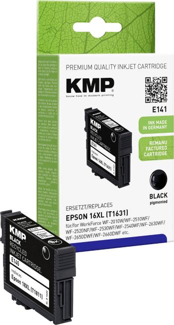 KMP Ink náhradný Epson T1811, 18XL kompatibilná  čierna E145 1622,4001