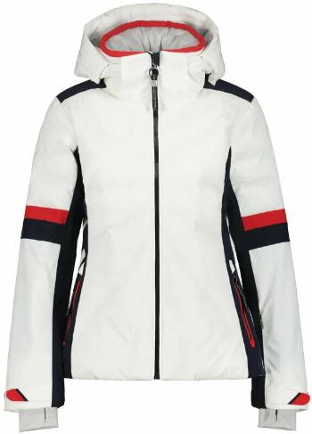 Luhta Kaakkurivaara Womens Jacket Optic White 38 Lyžiarska bunda