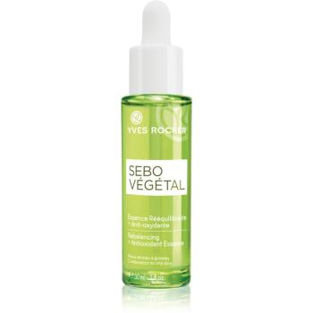 Yves Rocher Sebo Végétal antioxidačné obnovujúce sérum pre mastnú pleť 30 ml