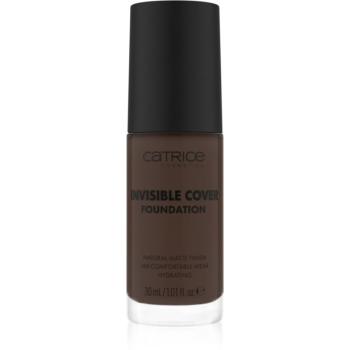 Catrice Invisible Cover Foundation tekutý krycí makeup s matným efektom odtieň 085N 30 ml