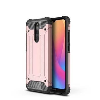 TOUGH Ochranný kryt Xiaomi Redmi 8 / Redmi 8A ružový