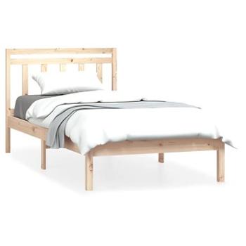 Rám postele masívna borovica 90 × 200 cm, 3100574