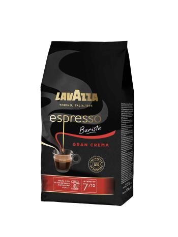 Lavazza Espresso Barista Gran Crema 1kg, zrnková káva