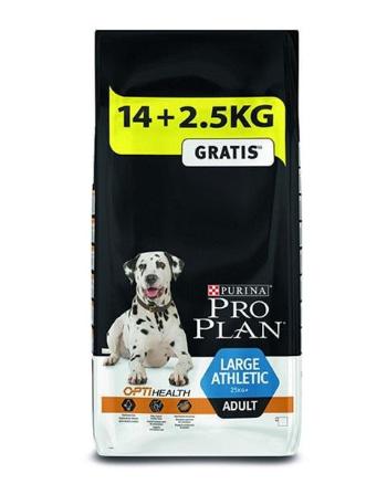 ProPlan MO Dog Opti Balance Adult Large Athletic AKCIA 14 + 2,5 kg