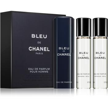 Chanel Bleu de Chanel parfumovaná voda pre mužov 3 x 20 ml