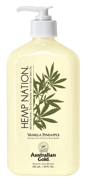 Australian Gold Hemp Nation Vanilla Pineapple 535 ml