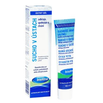 bioXtra Sucho v ústach ústny gél 40 ml