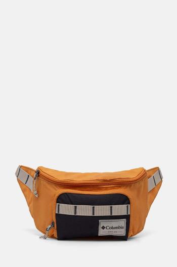 Ľadvinka Columbia Zigzag Hip Pack oranžová farba, 2094431