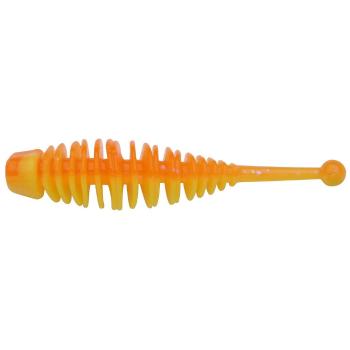 Berkley gumová nástraha powerbait naiad fluo orange sunshine yellow - 3 cm 12 ks