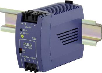 PULS MiniLine ML70.100 sieťový zdroj na montážnu lištu (DIN lištu)  24 V/DC 3 A 72 W 1 x