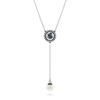 Swarovski Slušivý bronzový náhrdelník Ortyx 5681403