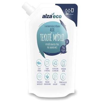 AlzaEco Tekuté mydlo s antibakteriálnou prísadou aloe 1 l (8594018046584)