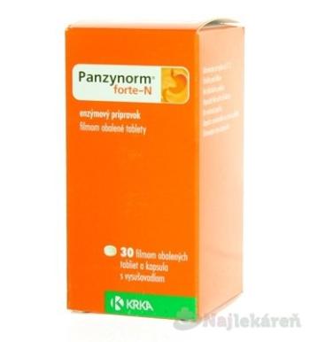 Panzynorm forte-N na problémy s pankreasom 30 tbl