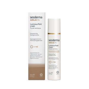 Sesderma Rozjasňujúca emulzia SPF 50 Azelac RU ( Luminous Fluid Cream) 50 ml