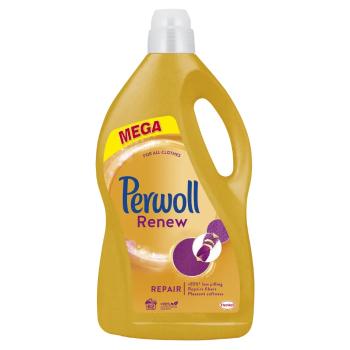 PERWOLL LIQUID DETERGENT 62 SC 3,72 L RENEW REPAIR