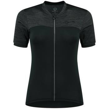 Cyklistický dres Rogelli Melange čierno/sivý ROG351481