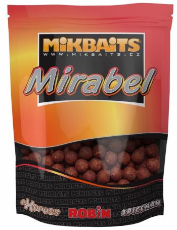 Mikbaits boilie mirabel 250 g 12 mm-ws2 spice