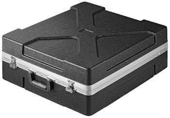 Robust Rack Case f. Soundkonsole 19823 transportný kufor plast, hliník (d x š x v) 65.5 x 55 x 25 cm